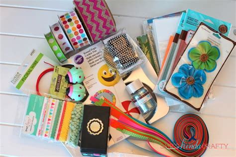 Craft Stash Giveaway - Shes {kinda} Crafty