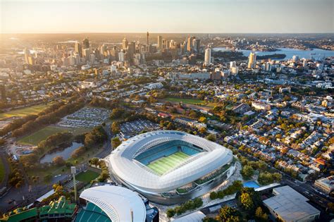 Design: Sydney Football Stadium – StadiumDB.com