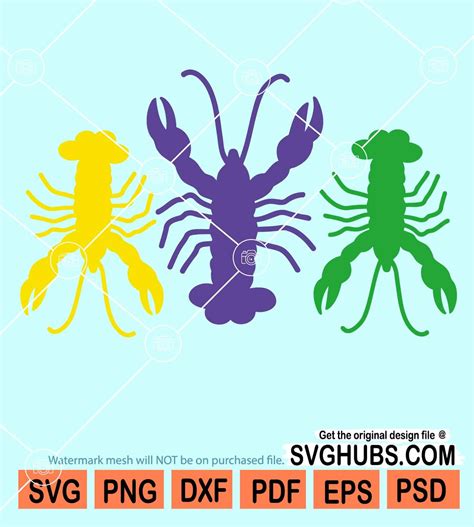 Trio crawfish svg, Crawfish Boil Svg, Summer Svg, Summer Boil Svg, Crawfish Season svg