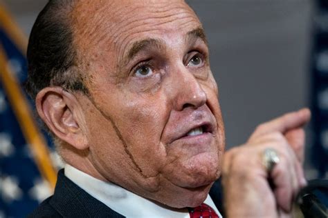 Rudy Giuliani’s leaking hair dye takes social media by storm | WJET/WFXP/YourErie.com