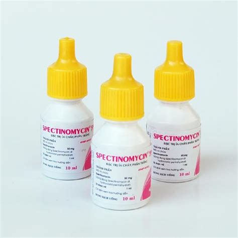 Spectinomycin 5% - Trang Shop Naipet.com