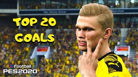 PES 2020 - TOP 20 GOALS #7 | HD - YouTube