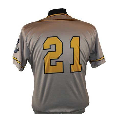 Kansas City Monarchs Away Replica Jersey – Kansas City Monarchs Baseball