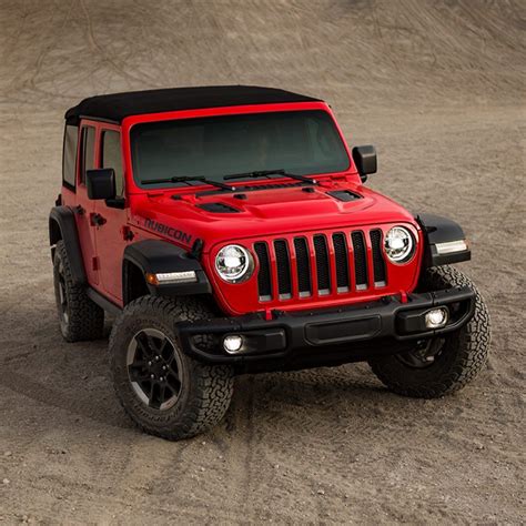 2023 Jeep® Wrangler Exterior - Iconic Adventurous Style | Jeep wrangler ...