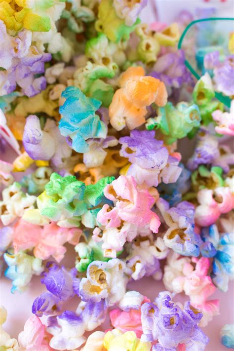 Rainbow Popcorn | Club Crafted