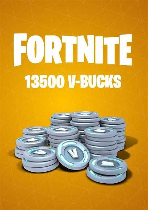 Fortnite - 13,500 V-Bucks Gift Card | CDKeys