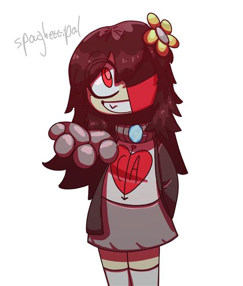 fellshift black: Chara by spaghettipal on DeviantArt