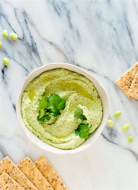 Edamame Hummus Recipe - Cookie and Kate