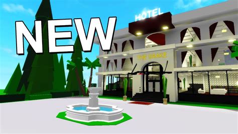 Roblox Brookhaven 🏡RP NEW HOTEL UPDATE (All Hidden Secrets) - YouTube