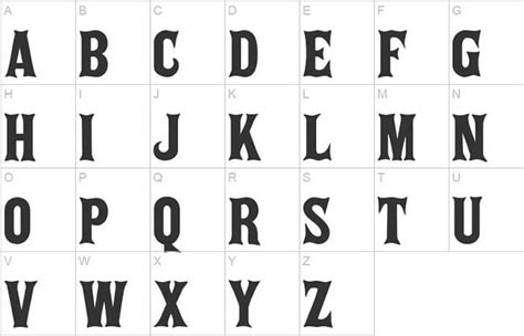 Backwoods Font Free Download - Fonts Monster