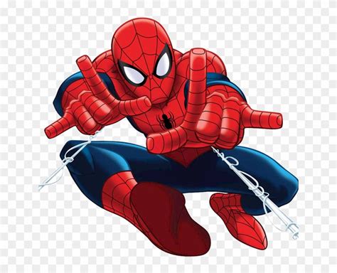 Spiderman Clipart Quality Cartoon Characters Images - Spiderman Png ...