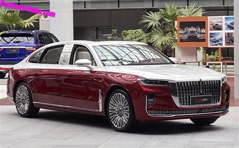 Hongqi H9+ Is A Luxurious Chinese Limousine