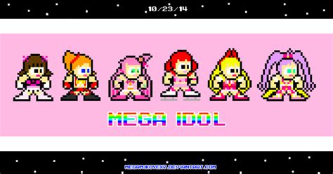 iDOLS In Mega Man Sprite! by MegaMikoyEX7 on DeviantArt