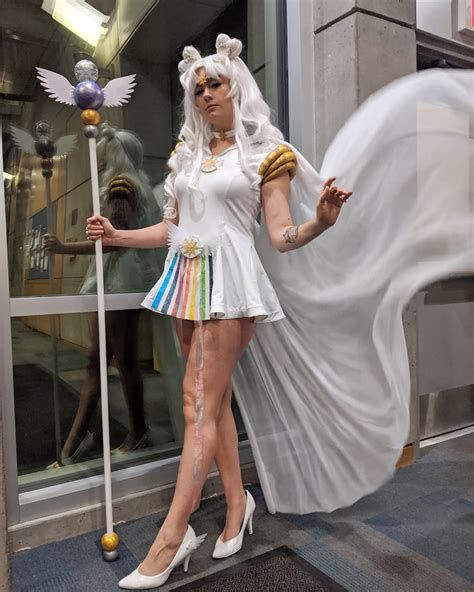 Sailor Cosmos, Sailor Moons final form! Cosplay made by me : r/sailormoon