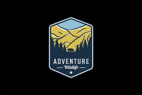 Outdoor National Park Emblem Logo Vector Graphic by uzumakyfaradita ...