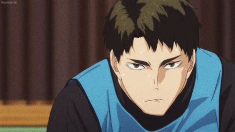 Ushijima Wakatoshi Ushiwaka Haikyuu - myrissakrenzler