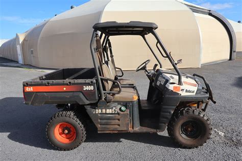 2012 Bobcat 3400 UTV With Hydraulic Dump Bed 1416 Hours (Runs,Drives ...