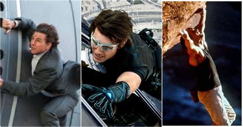 Mission: Impossible: 10 Stunts In The Series, Ranked Lamest To Coolest