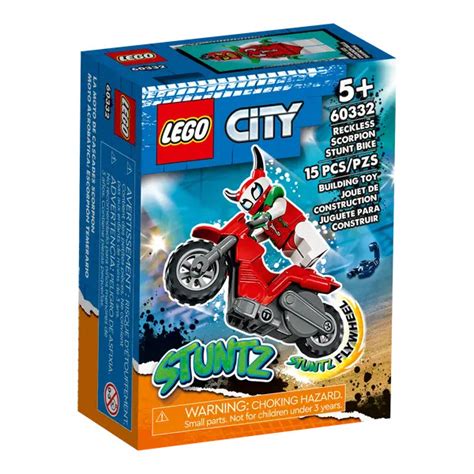 Lego City Scropion Stunt Bike Set - Toyworld