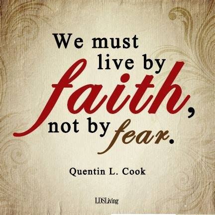 Living By Faith Quotes. QuotesGram