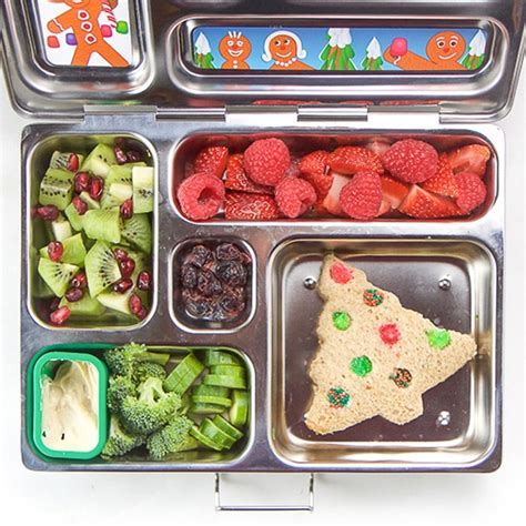 Christmas School Lunch Idea for Kids - Baby Foode