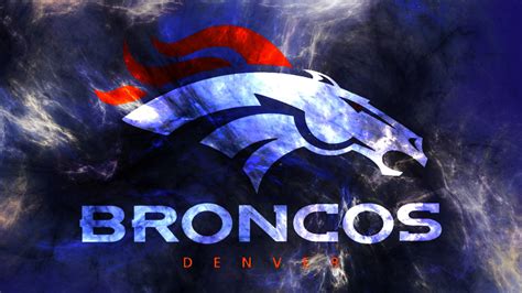 Denver Broncos Logo Wallpaper | PixelsTalk.Net