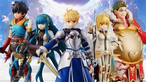 Crunchyroll - Fate/GO Board Game Adds Prototype Arthur, Bride Nero, and More