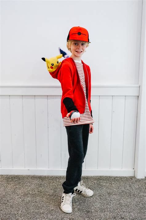 DIY Pokemon Trainer Costume • Heather Handmade