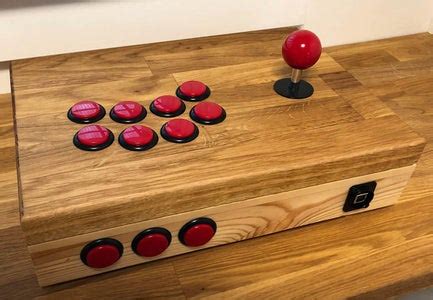 Simple Wood Arcade Stick : 8 Steps (with Pictures) - Instructables