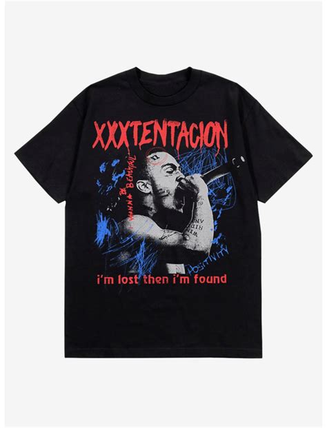 XXXTentacion I'm Lost Then I'm Found T-Shirt | Hot Topic