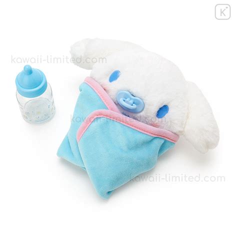 Japan Sanrio Baby Plush Toy Set - Cinnamoroll | Kawaii Limited