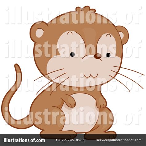 Gerbil Clipart #432903 - Illustration by BNP Design Studio