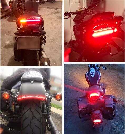 Eagle Lights LED Auxiliary Tail Light Upgrade Kit with Integrated Turn