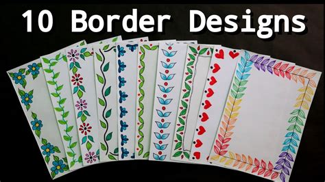 Incredible Compilation: Over 999 Border Designs Images in Stunning Full 4K Resolution