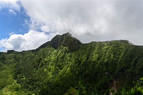 Volcano hike in St. Kitts – Bilivoka