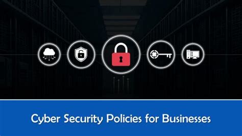 Security Policies For Governance PowerPoint Presentation and Slides | SlideTeam