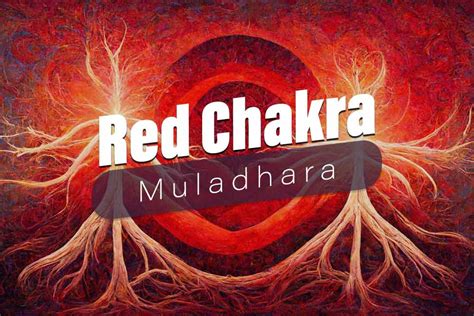 Red Chakra Meaning - Staying Grounded