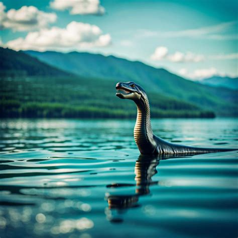 Plesiosaurus, Loch-ness-monster, Nessie, Ogopogo, by DreagusProd on ...