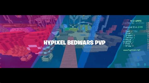 HYPIXEL BEDWARS PVP - YouTube