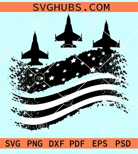 Air Force fighter Jets US flag svg, US Air Force svg, American Flag svg,Air Force Fighter Jet ...