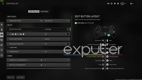 COD Warzone 2.0: Best Controller Settings - eXputer.com