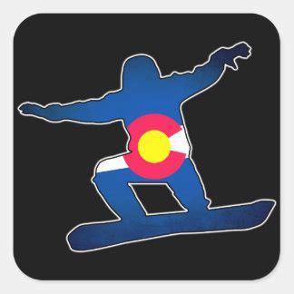 Snowboarding Stickers | Zazzle