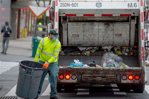 Coronavirus: Sanitation workers battle higher waste levels