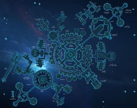 Ackbar space station - battlemaps | Space station, Fantasy map, Dungeon maps