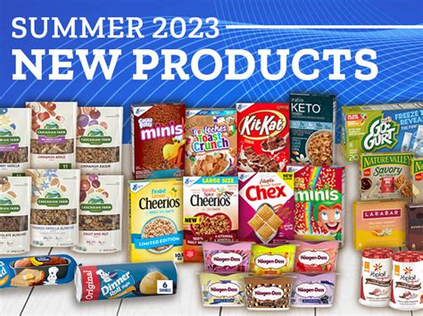 New products for summer 2023 - General Mills