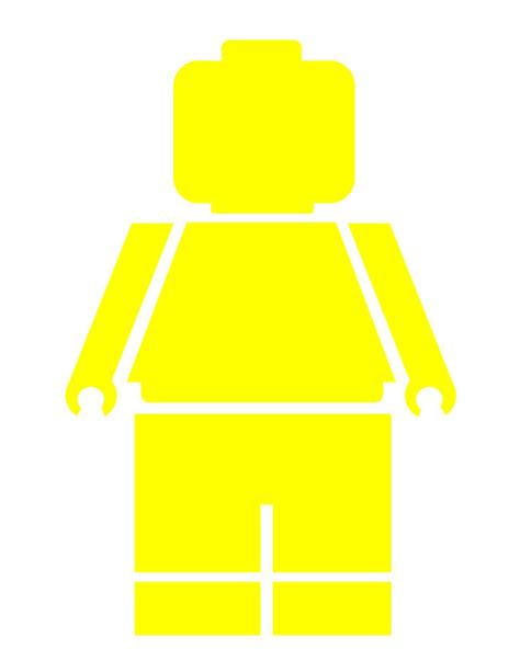 Free Lego Person Outline, Download Free Lego Person Outline png images ...