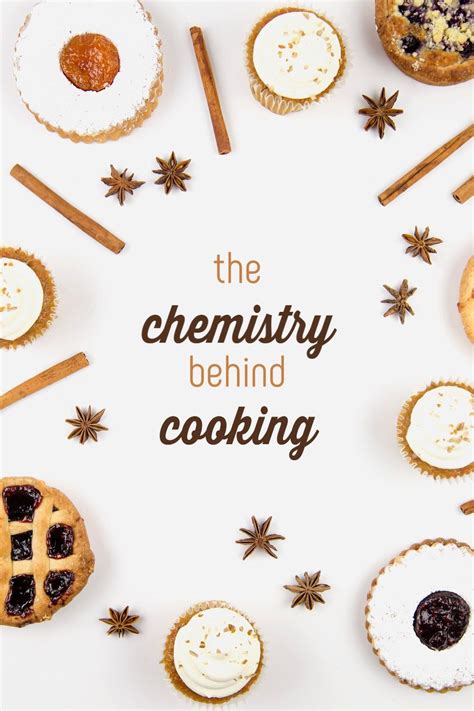 The chemistry of cooking » Microbiology Mom in 2020 | Chemistry, High ...