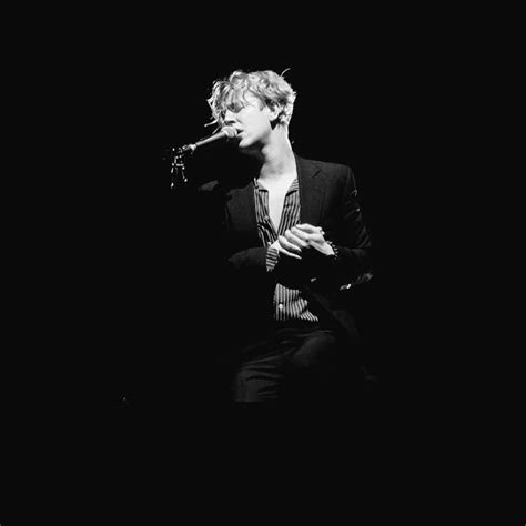 Tom Odell Another Love Album - Rectangle Circle