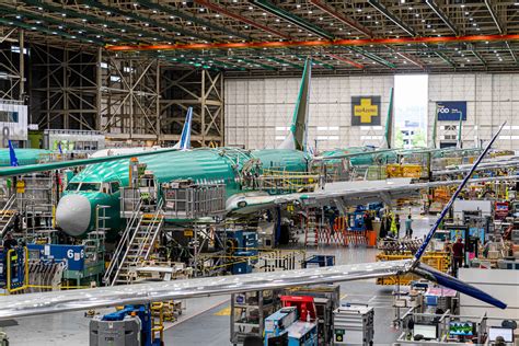 A look inside Boeing's 737 MAX factory - The Points Guy