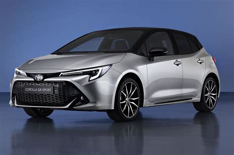 Updated 2023 Toyota Corolla is more powerful and efficient | Autocar